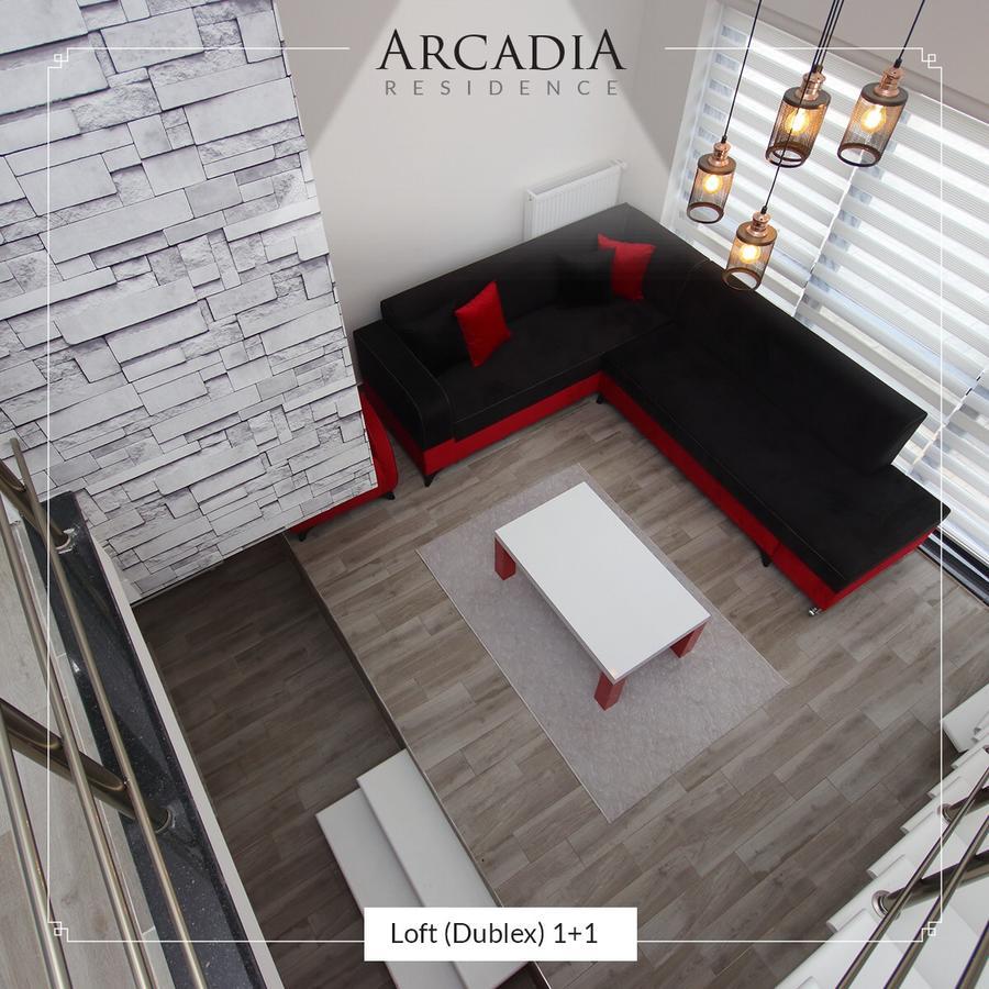 Arcadia Apart Residence Atakum Samsun Tepecik  外观 照片