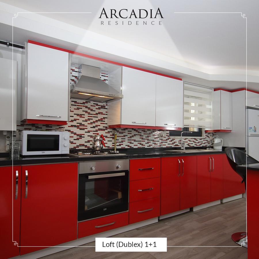 Arcadia Apart Residence Atakum Samsun Tepecik  外观 照片